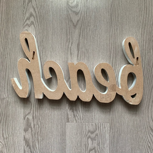 Beach wall decor - Picture 5 of 5